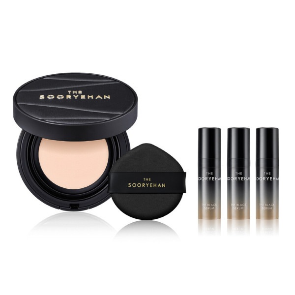 ザ ブラック テンションフィット メッシュクッション 13g