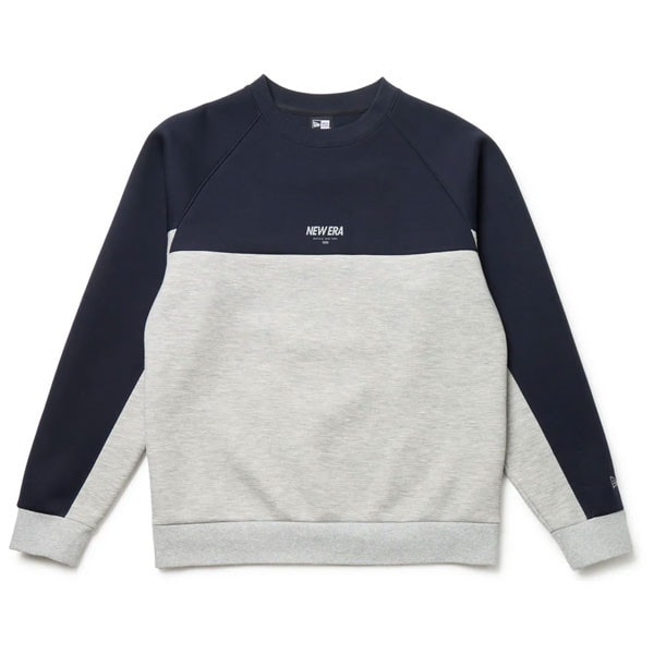 NEW ERA ニューエラ テックスウェット クルーネック NEW ERA 1920 ネイビー グレー パフォーマンスアパレル 14674795