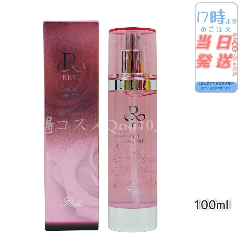 REVI ルヴィ 陶肌ジェルミスト 100ml 5,980円