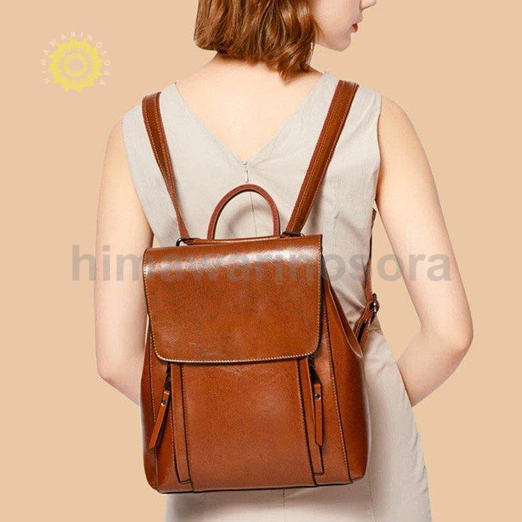 本革 リュック レディース オリジナルバッグ 2Way 大人 リュック レディース トートバッグ リュック 牛革 リュック プレゼント 大人リュック A4サイズ