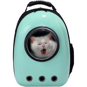 ペットキャーリバッグ　宇宙船カプセル型　猫キャリーバッグ　犬キャリーバッグ　ワンちゃん　抱っこバッグ