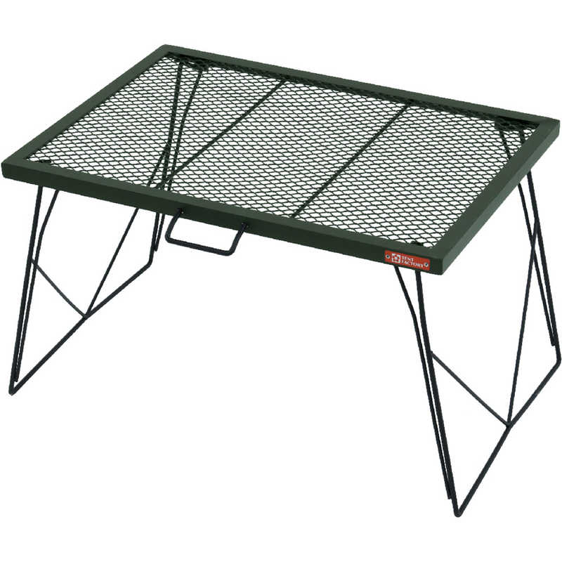 アウトサム　TENT FACTORY(テントファクトリー) FDテーブル700MH ミドルハイ モスグリーン×ブラック　SWFD700MH 5,280円