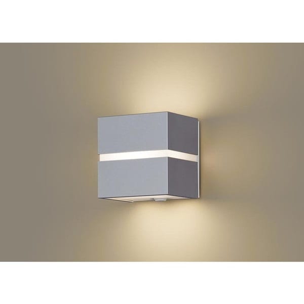 LGWC80361LE1 [壁直付型 LED(電球色) ポーチライト 拡散タイプ 防雨型FreePaお出迎え明るさセンサ付段調光省エネ型 白熱電球40形1灯器具相当]