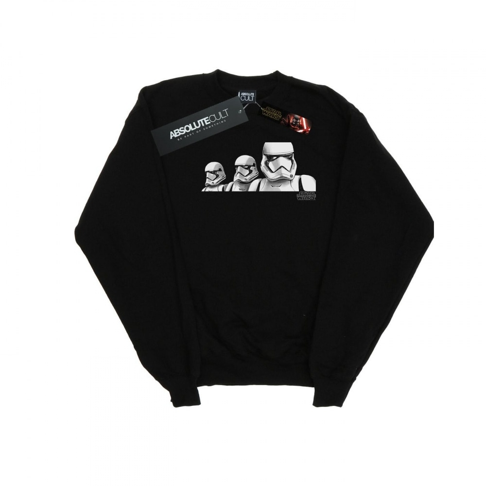 (英国より直送) スター・ウォーズ/ザ・ライズ・オブ・スカイウォーカーボーイズスター・ウォーズザ・ライズ・オブ・スカイウォーカートルーパーズバンドスウェットシャツ