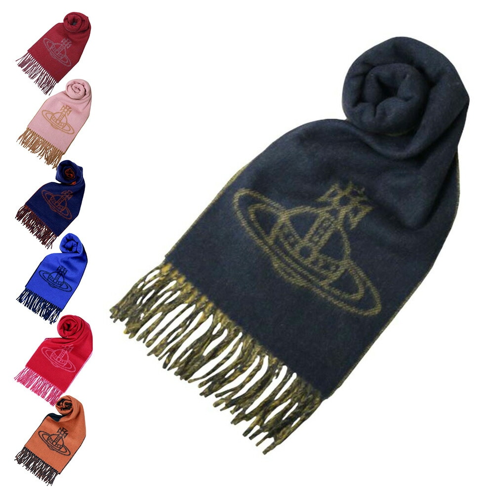 並行輸入品 マフラー ビッグオーブロゴ W00ZH メンズ レディース ユニセックス ブランド 喜ばれるギフト