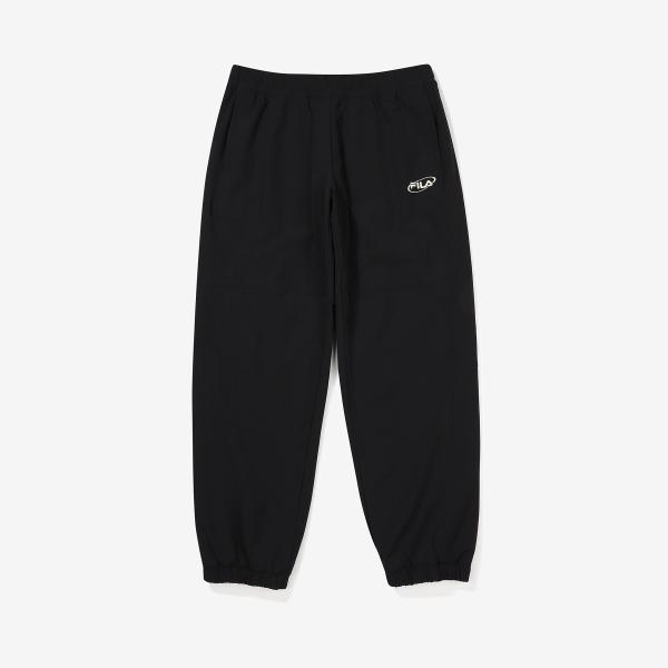 FILA カラーブロック ストレッチ ウーブンパンツ