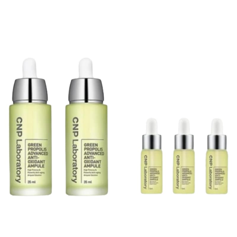 CNP グリーン プロポリス アンチ-オキシダント アンプル セット