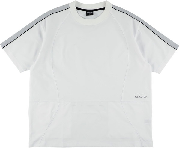 スパッツィオ SPAZIO フレキシブルライン半袖オーバー サッカー フットサル ピステシャツ TP0655-01 スパッチオ
