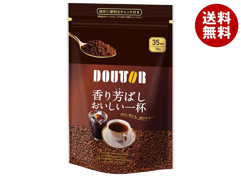 ドトールコーヒー 香り芳ばしおいしい一杯 70g袋×24袋入