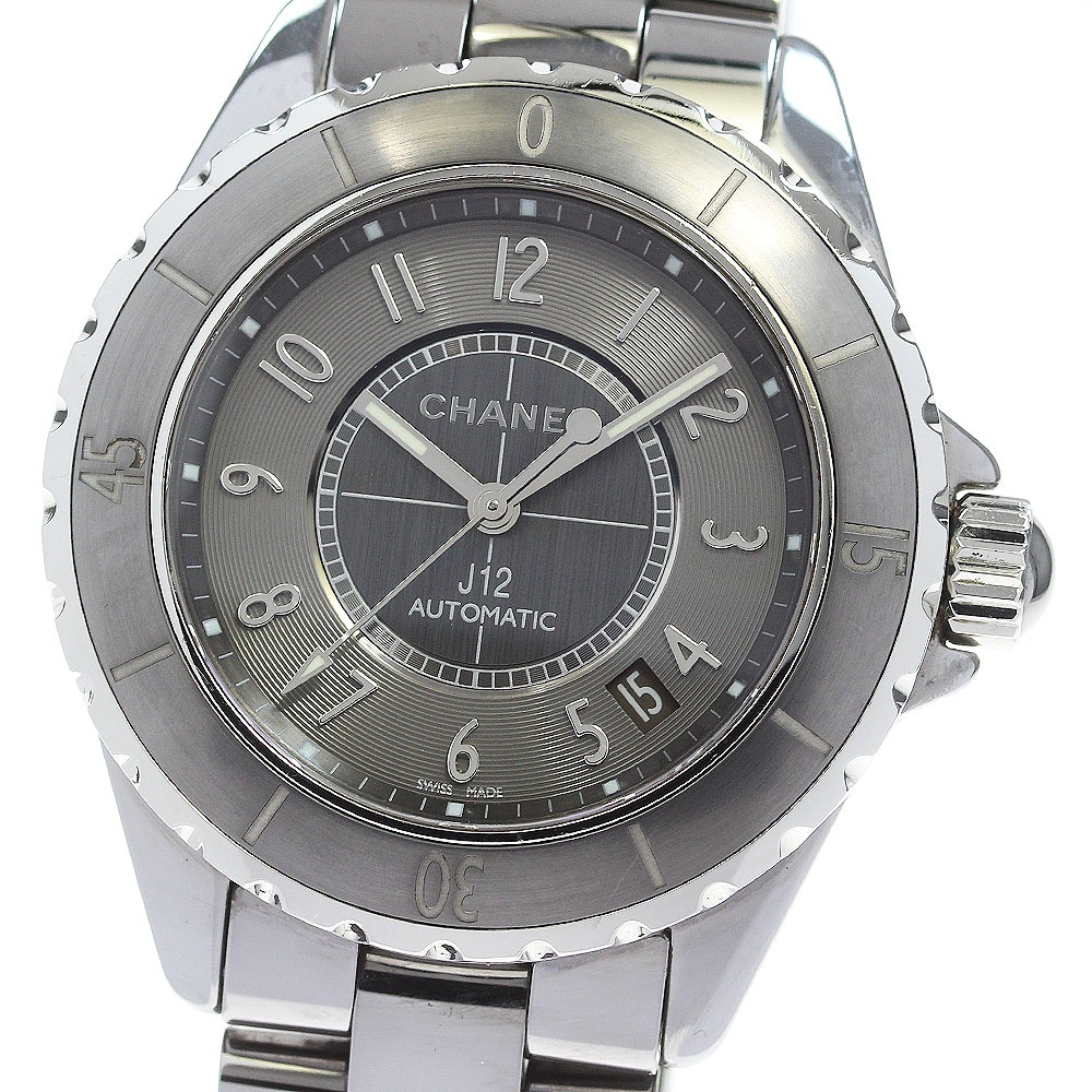 シャネル CHANEL H2979 J12 クロマティック 38ミリ 自動巻き メンズ 良品 _848882【中古】