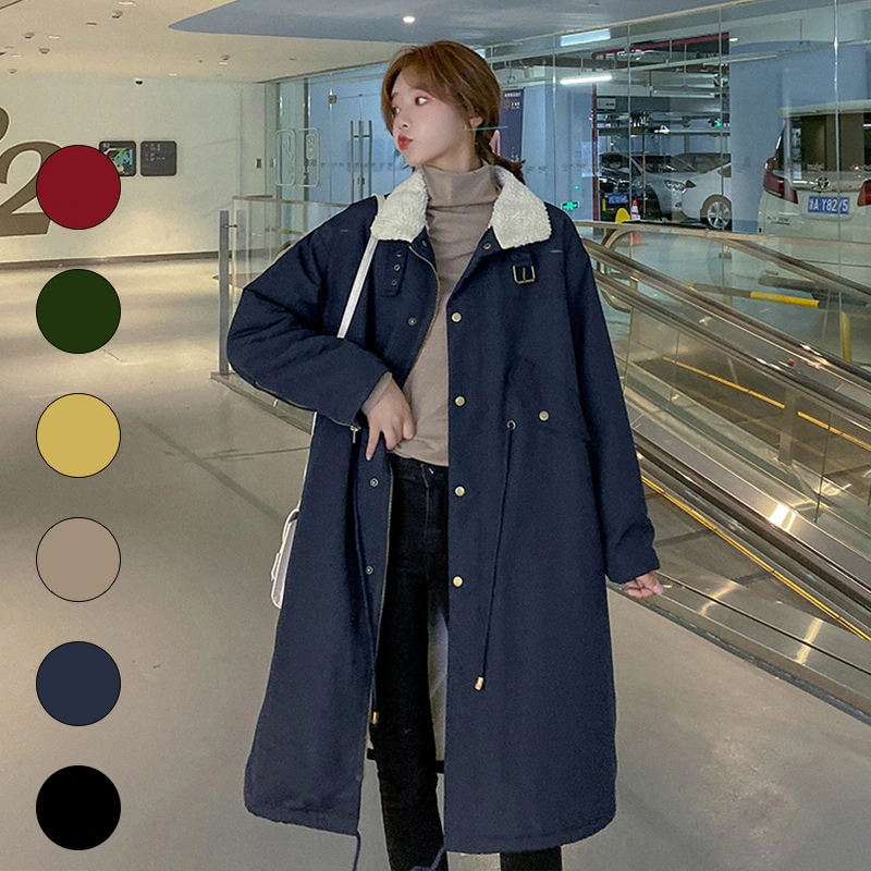 MD1 韓国 コート 厚くて暖かい 大人気 ダウンコート ロングコート ファーコート モッズコート レディース服 ダッフルコート コート レディース ダウンコート レディース 韓国ファッション