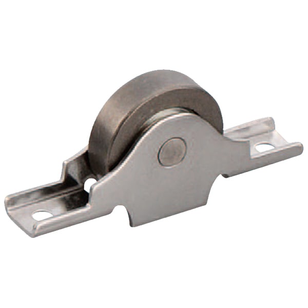 ヨコヅナ ステンレス戸車 ベアリング入 36mm袖平 SBS-0363 (1箱(12個入)) 【0820-00126】