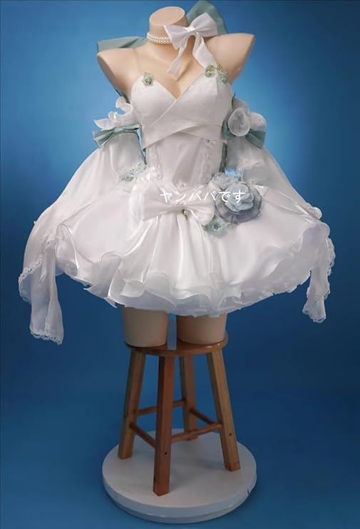 原神リネットコスプレ衣装+尾+耳(ウィッグ 靴別売り)