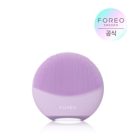 [両面ブラシ/クイッククレンジング] FOREO LUNA 4 mini (4色) 音波洗顔器/美容機器