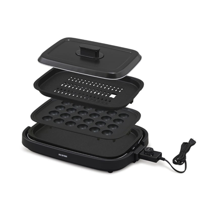 IHAK-A30-B [ブラック] ホットプレート