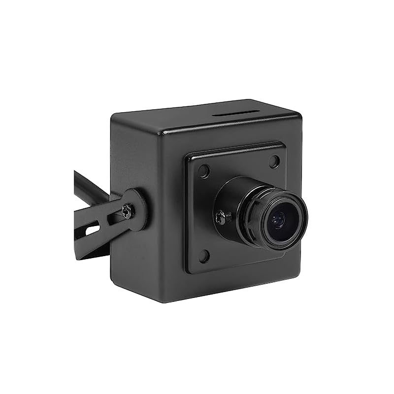REVODATA 5MP POE ミニ IP カメラUltraHD 屋内小型セキュリティカメラ 3.6mm レンズ (75 FOV)最大 256GB マイクロ SD カードH.265/H.26