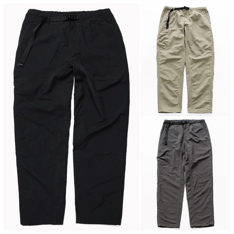 【CAYL】 25SS MULTI POCKET PANTS WIDE : 3COLORS