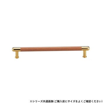 シロクマ 木目マギーハンドル 200mm Mオーク/純金 HC-33