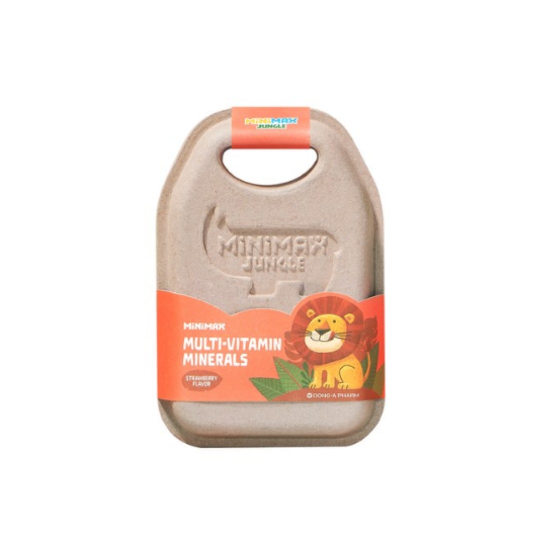 [MINIMAX JUNGLE/ミニマックス] ジャングルマルチビタミンミネラル60p