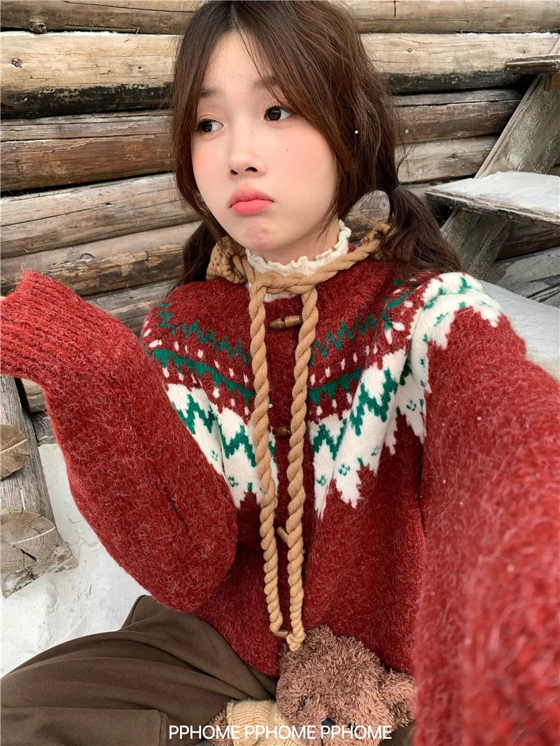 防寒 ショート丈 エレガント オフィス OLへそ出しフレンチシースルーファッションスリーブレディース ダッフル調ボタン 羽織り トップス長袖 韓国 きれいめライトニット 2025秋冬 カーディガン