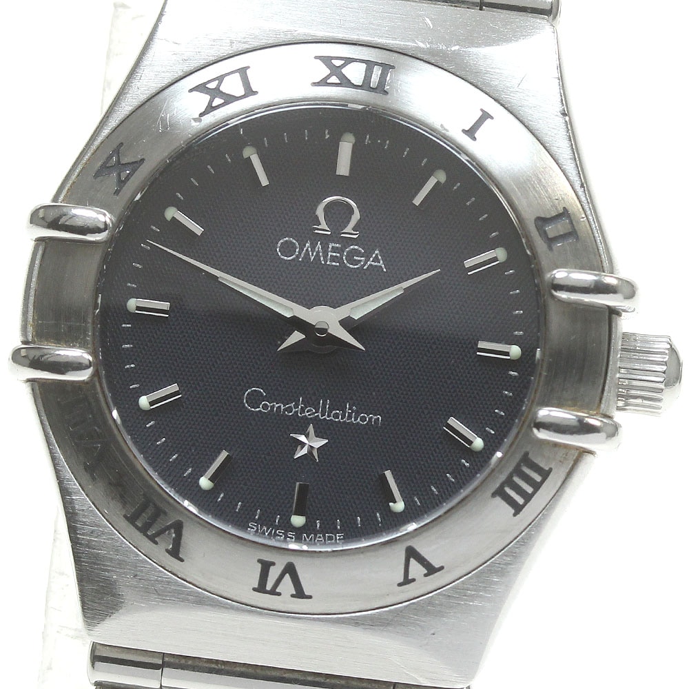 オメガ OMEGA 1562.40 コンステレーション クォーツ レディース 箱・保証書付き_868298【中古】 57,805円