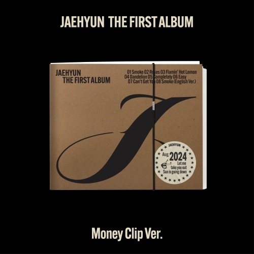[未開封新品] (JAEHYUN) - 1集 [J] (Money Clip Ver.)