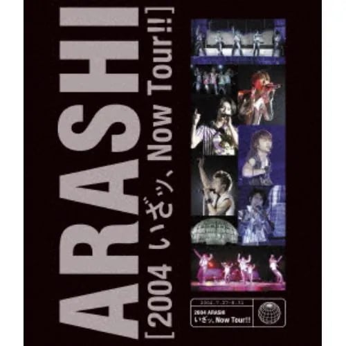 【BLU-R】嵐 ／ 2004 嵐!いざッNow Tour!! 4,926円