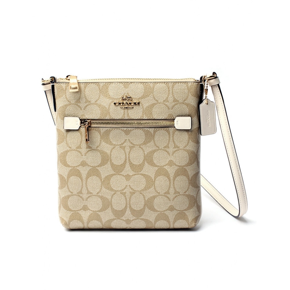 コーチローワンファイルクロスボディバッグ CF340 IMDQC