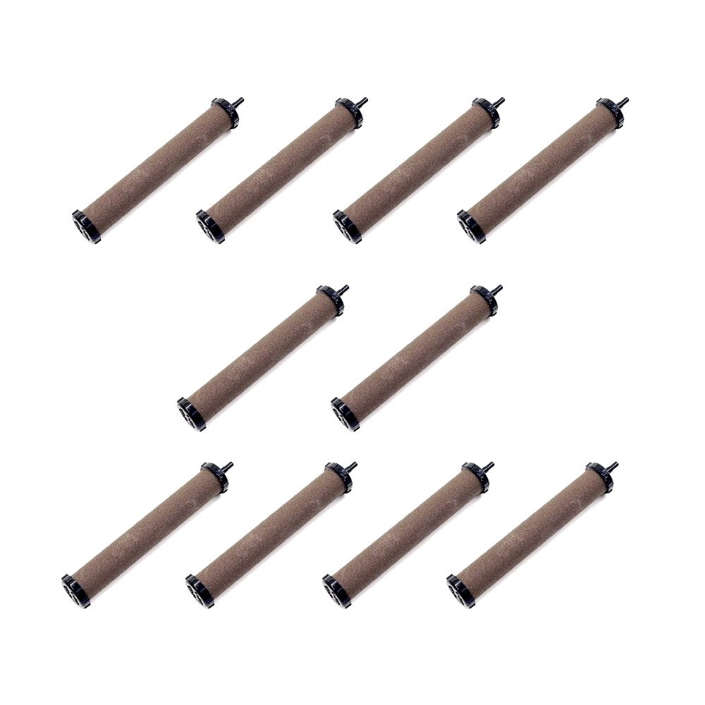 エアーストーン　いぶきエアストーン　セラミックエアストーン　直径２３X１５０　＃１００X１０個　ＣＲＣ10―21―20―00―00