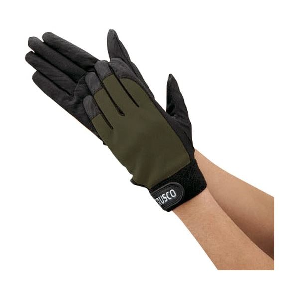 (まとめ) TRUSCO PU薄手手袋 エンボス加工 OD LL TPUM-OD-LL 1双 (×5セット)