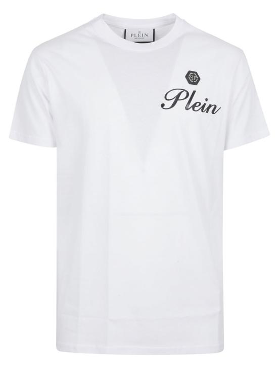 PHILIPP PLEIN Men T-Shirts MTK8906PJY002N01 White