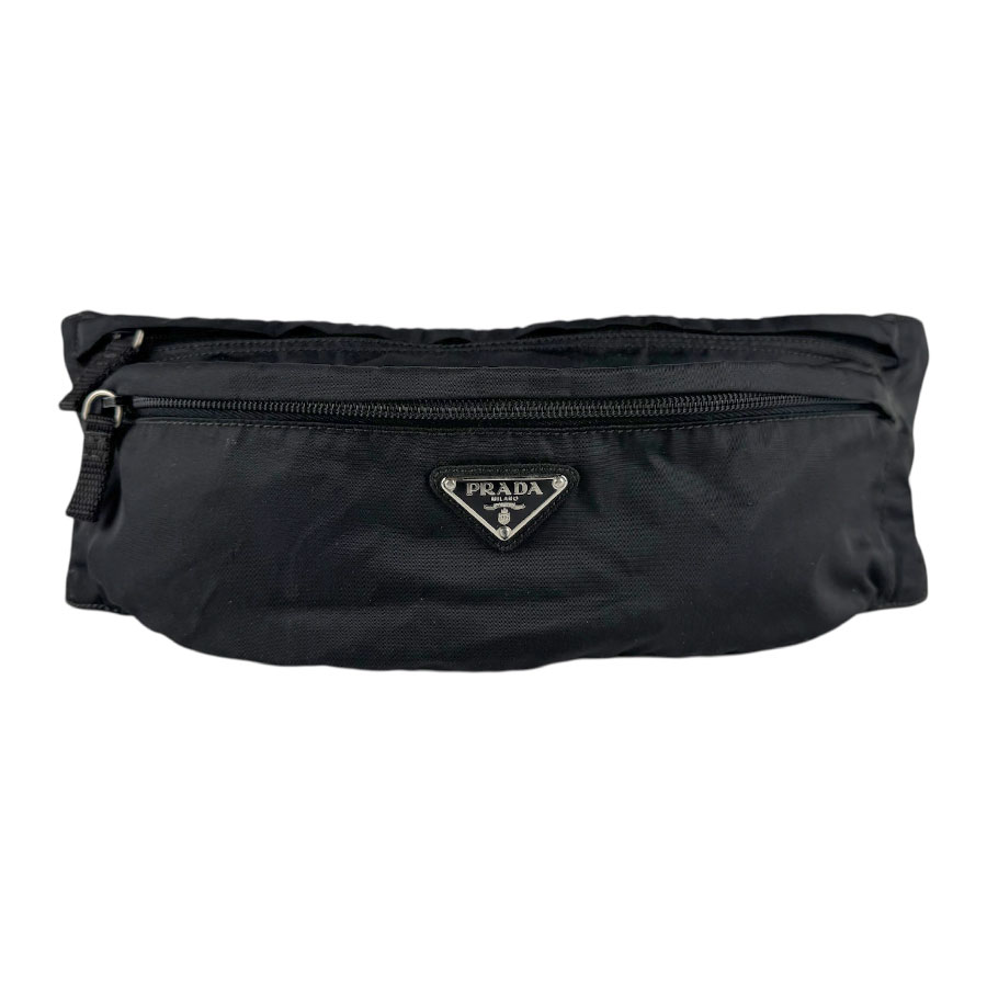 プラダ PRADA ウエストバッグ ボディバッグ ナイロン ブラック ユニセックス z8603 36,270円