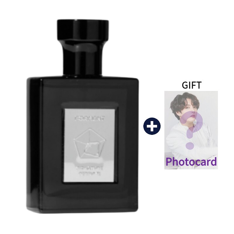 BTSジョングク シグネチャーパフューム50ml(コットンハグ)+フォトカード贈呈