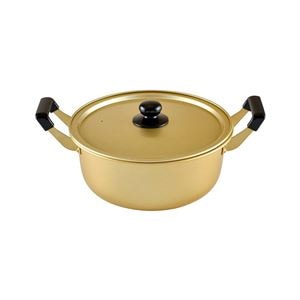 (20個セット) アルミ鍋/調理器具 (直径26cm) 容量5.7L ガス火専用 『和平フレイズ 豊味庵』 (キッチン 台所)