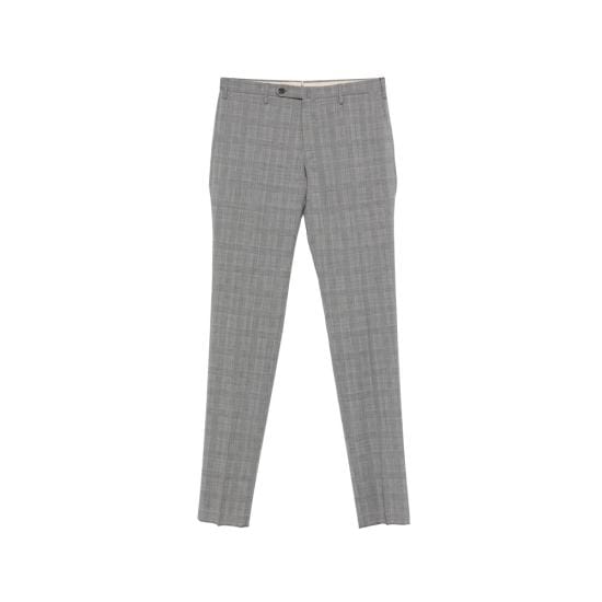 INCOTEX Men Pants 1T0035 9419A 900 GREY