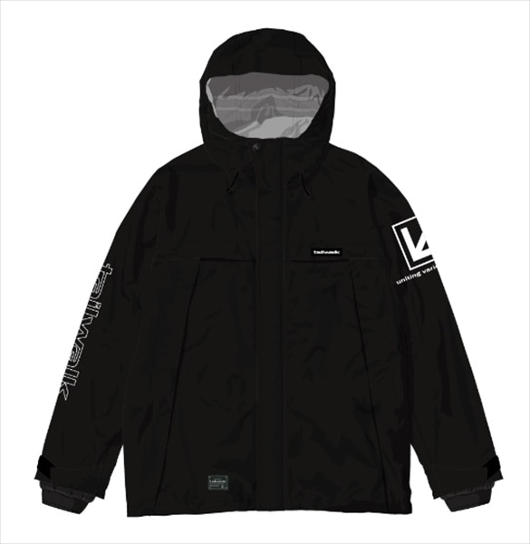テイルウォーク レインウェア tailwalk ライトオールウェザージャケット ブラック XL