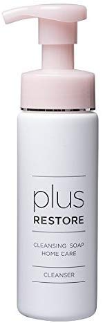 プラスリストア クレンジングソープ泡 ホームケア 200mL ミニソープ付