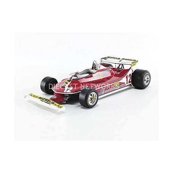 GP REPLICAS GP002C Miniature Car Red 並行輸入品