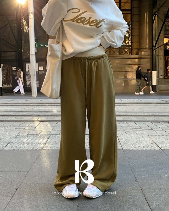 コーリング レターリング配色トレーニングツーウェイパンツ pt1514