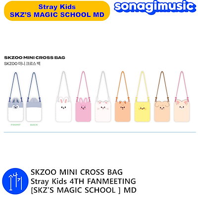 SKZOO [ MINI CROSS BAG ] SKZ'S MAGIC SCHOOL - Music Plaza