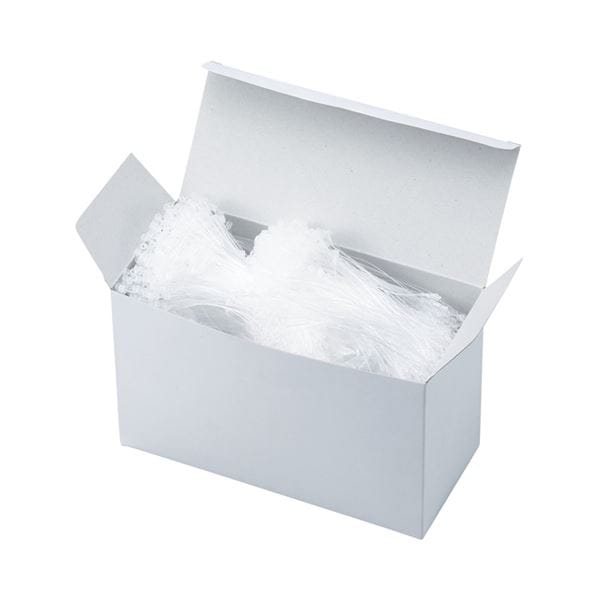 (まとめ) ファスナージャパン クリスタルロック No.5 全長125mm CL-5 1箱（5000本） (×5セット)