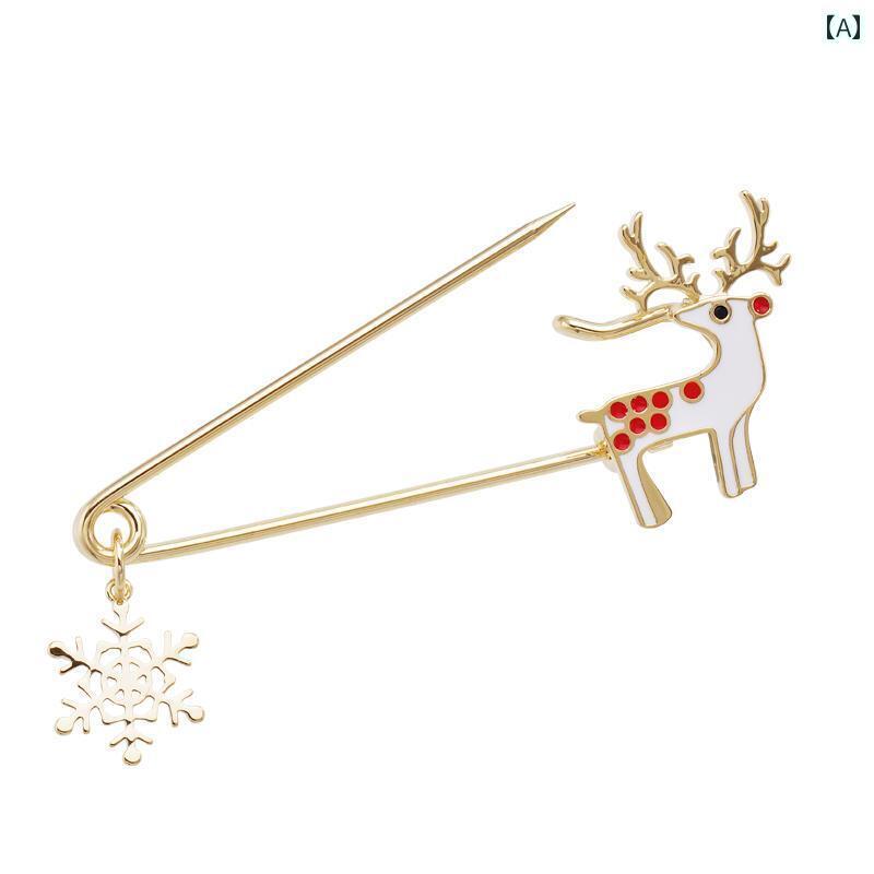 ブローチ 入学式 卒業式 アクセサリー スノーフレーク ピン ハイエンド スタイリッシュ おしゃれ ギフト レディース ファッション小物