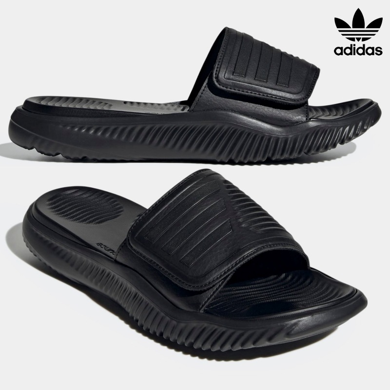 [ADIDAS] アディダス アルファ バウンス スライド 2.0 ブラック / ALPHABOUNCE SLIDE 2 BLACK