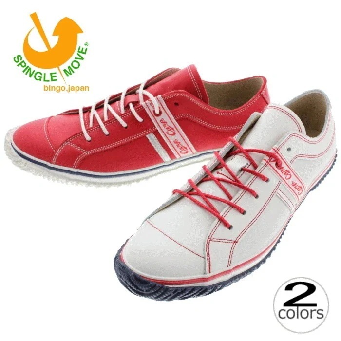 正規品 広島東洋カープ スニーカー SPM-139 レッド（10）ホワイト（61）