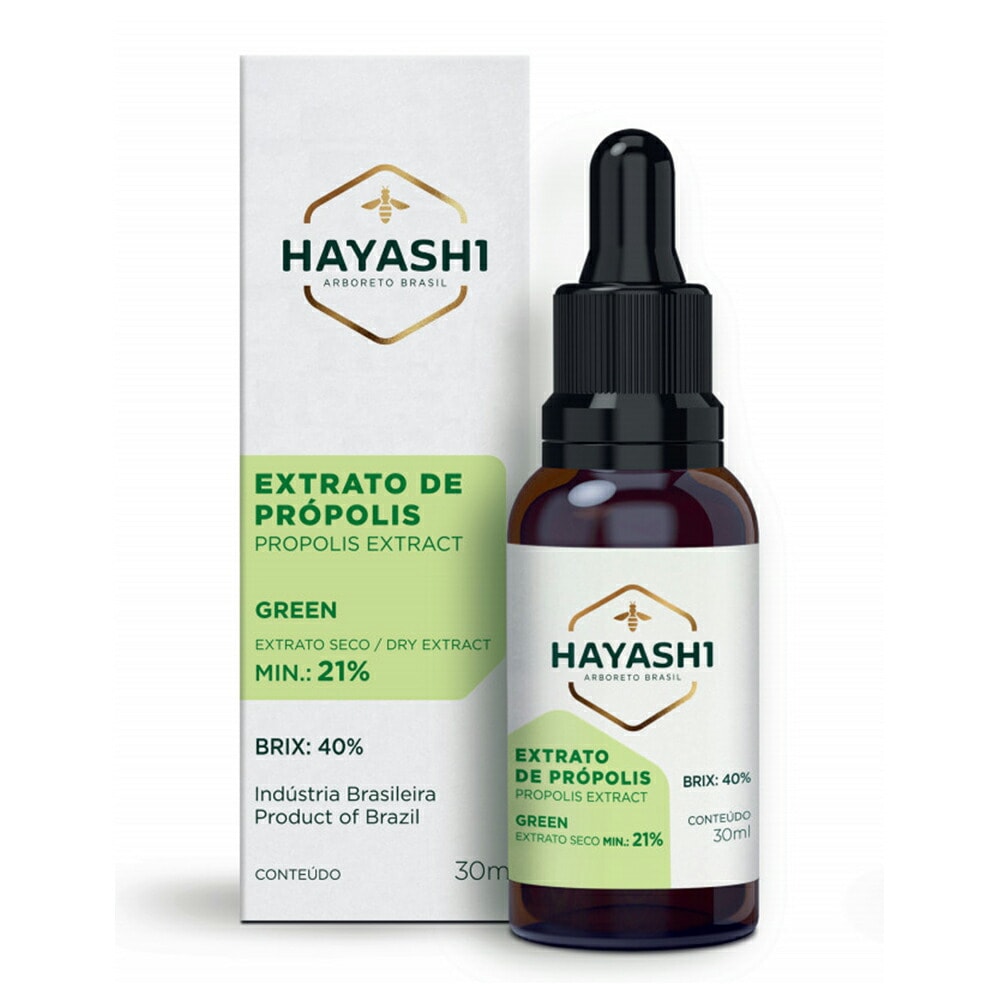 HAYASHI(林) プロポリスエキス 30ml (白箱) 1本 抗菌 天然の抗菌物質 免疫 グリーンプロポリス エキス 液体 サプリメント サプリ ブラジル産 高濃度 健康食品 喉 免活 4,687円