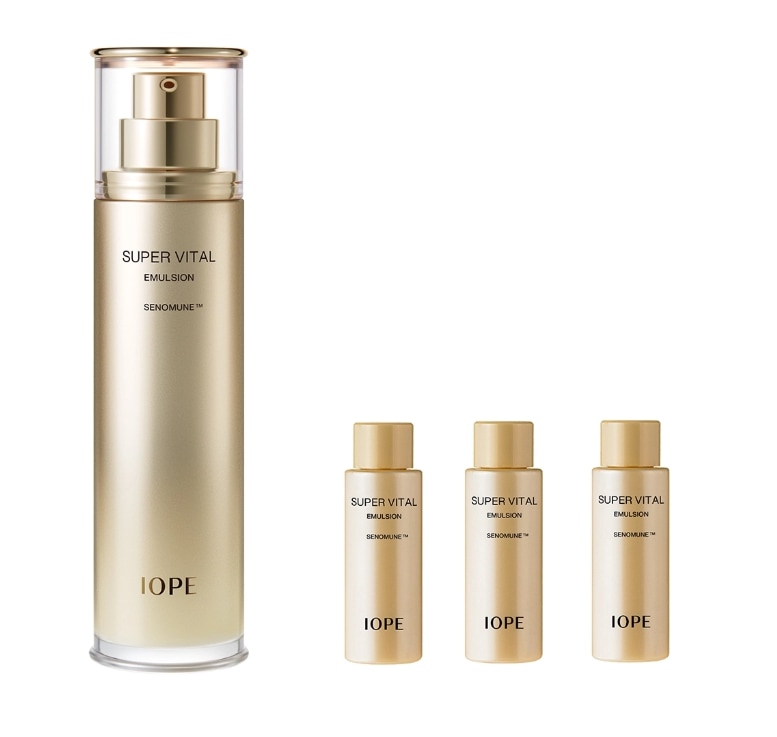 スーパー バイタル エマルジョン 150ml+18ml×3個 ツヤ肌 弾力ケア エイジングケア 潤い シワ シミケア 栄養供給 正規品 大容量 韓国コスメ