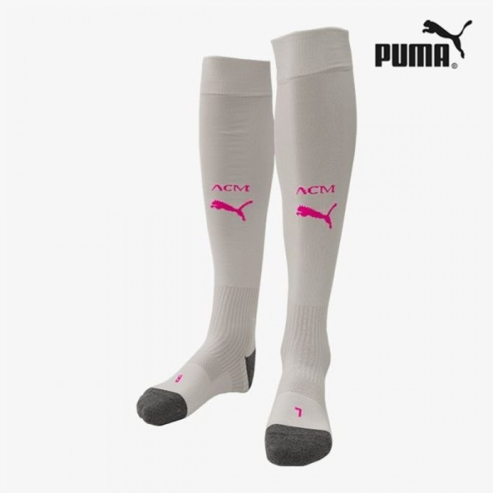 プーマガレリアプーマ AC ミランストライプサッカーストッキングソックス 77042126