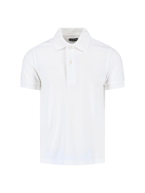 TOMFORD Men T-Shirts JPS003 JMC079 WAB White