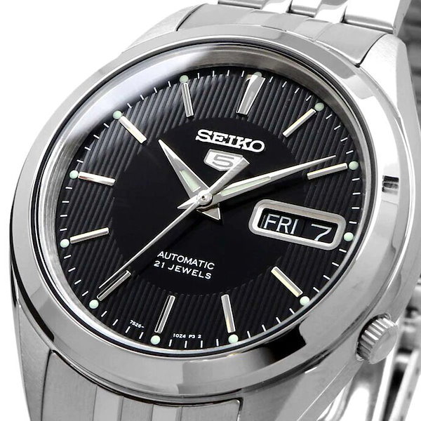 Qoo10] セイコー5 SEIKO 腕時計 海外モデル ビジネス