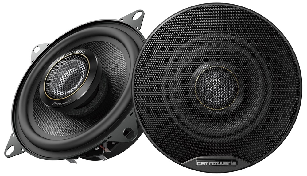 パイオニア 10cmコアキシャル2ウェイスピーカー(2個1組) TSE1010